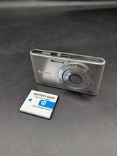 SONY Cyber-shot DSC-W320 Tested Working Carl Zeiss Lens From Japan