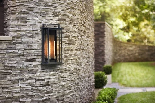 Hinkley Langstone 28" High Black 2-Light Outdoor Wall Light - Picture 3 of 7
