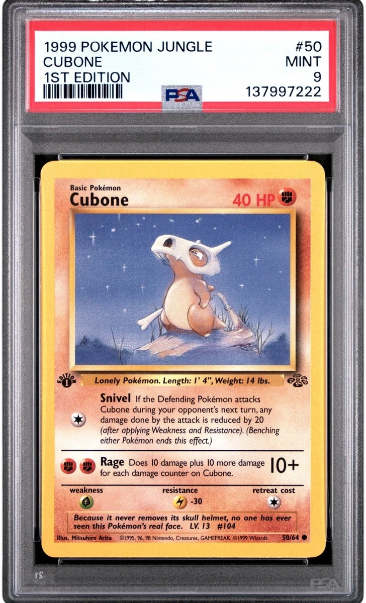 Pokémon TCG Jungle 1st Edition Games Individual Trading Card for