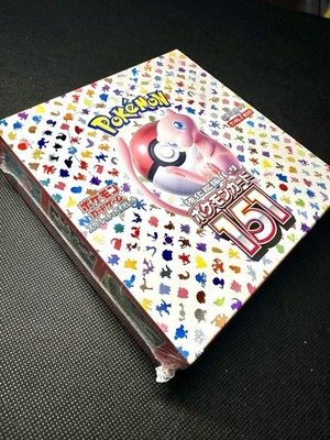 ポケモンカード151 box シュリンク付き 【公式通販】