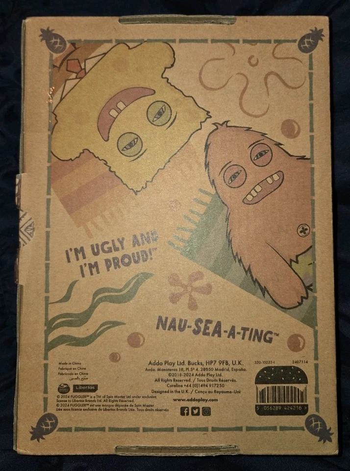Fuggler SpongeBob Patrick COLLECTORS EDITION Sealed Fast Shipping ! - Image 3 of 4