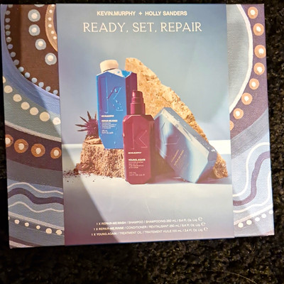 KEVIN.MURPHY Ready, Set, Repair Set REPAIR-ME Wash/Rinse + Young Again 250ml