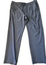 Hurley Men 38x32" Gray Versatile Performance Stretch Pants