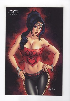Grimm Fairy Tales Wonderland Clash Queens #3 Elias Chatzoudis VIP Variant (NM)