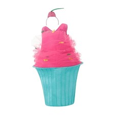 Cupcake Kost&uuml;m mit Hut Ostern Bar Maskerade Verkleiden Cosplay Anzug Outfits