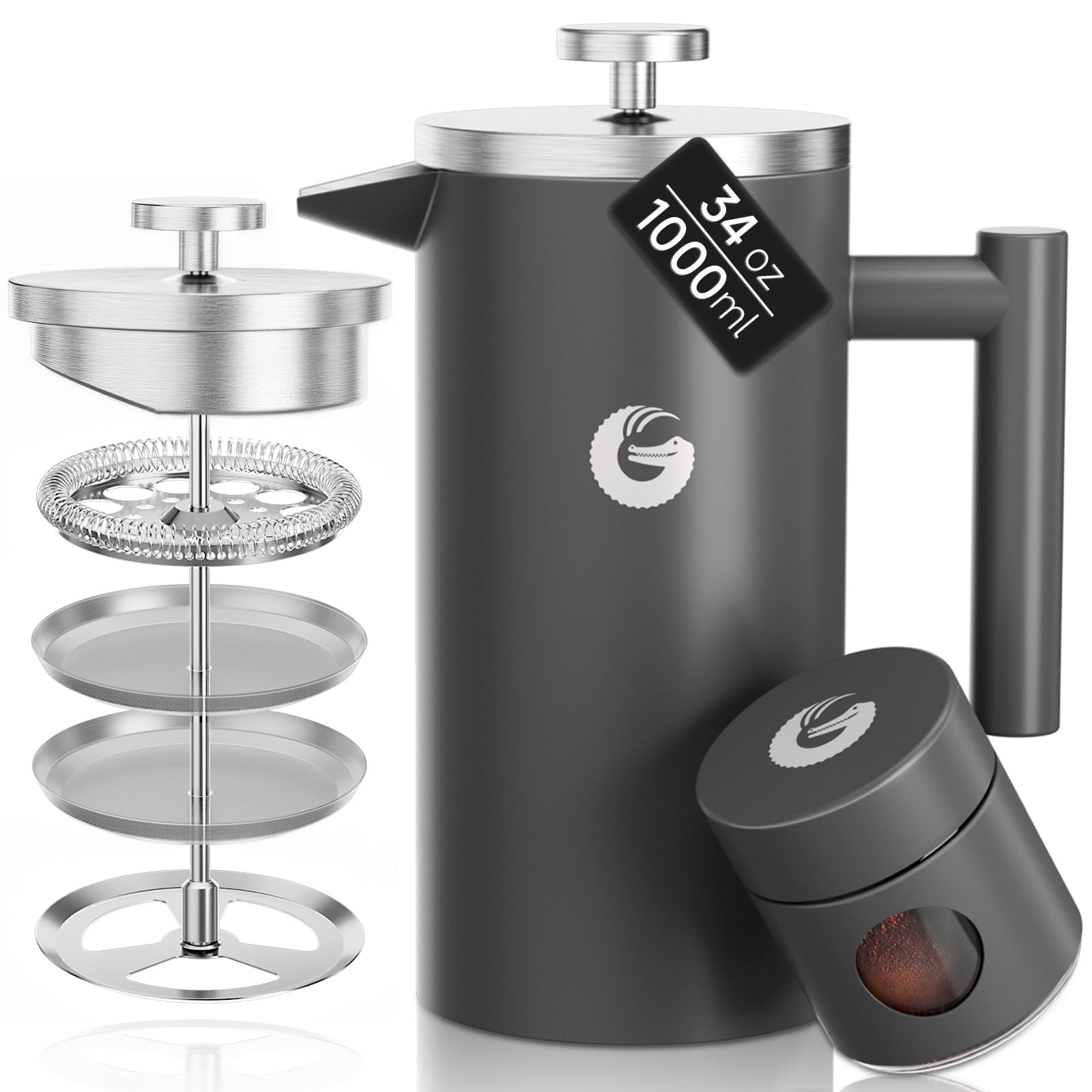 Maker 34 Oz, Gray
