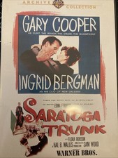 Saratoga Trunk DVD XMA25 Gary Cooper and Ingrid Bergman in a Classic Romance!