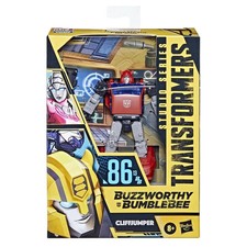 Transformers buzzworthy bumblebee studio series cliffjumper
