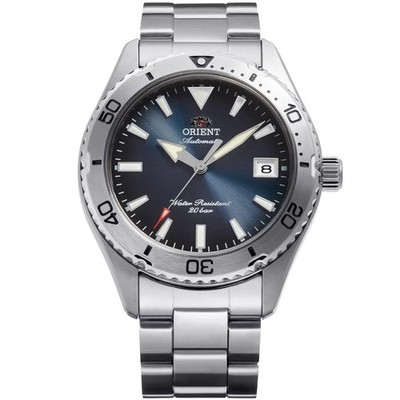Orient Mako Herren Automatik Uhr RA-AC0Q14L30B 40mm Ltd. Release blaues Zifferblatt 200M
