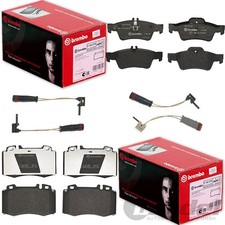 BREMBO BREMSBEL&Auml;GE VORNE + HINTEN f&uuml;r MERCEDES S-KLASSE W220 SL-KLASSE R230