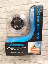 Action Shot Digital Video Camera Waterproof CASE New In Sealed Package