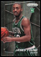 2014-15 Panini Prizm James Young Rookie Boston Celtics #265