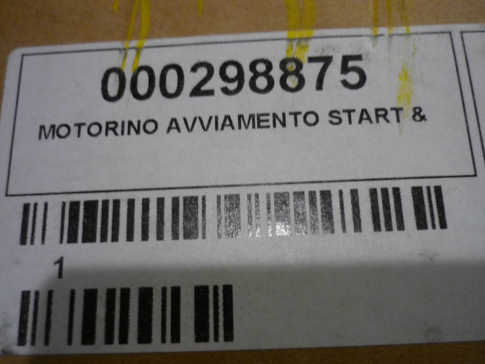 Ferrari 488,F8,Roma,California t,Portofino, Others- Starter Motor - P/N 298875