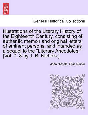 Illustrations of the Literary History of the Eight
