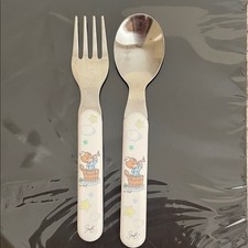 Precious Moments Children's Fork and Spoon Set