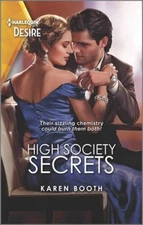 High Society Secrets (The Sterling Wives, 2) - Mass Market Paperback - VERY GOOD