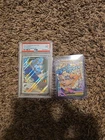 Reserved Oshawott 105/086 Sv: White Flare Holo + Ma Dragonite English