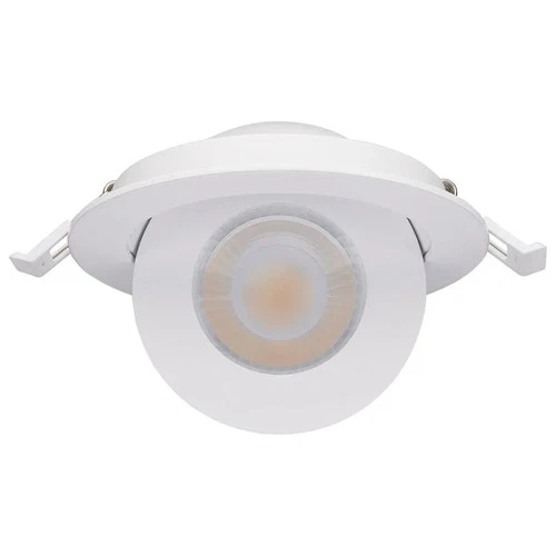 9W - CCT Selectable - LED Direct Wire Downlight - Gimbaled - 4 Inch Round - Remo - Picture 3 of 7