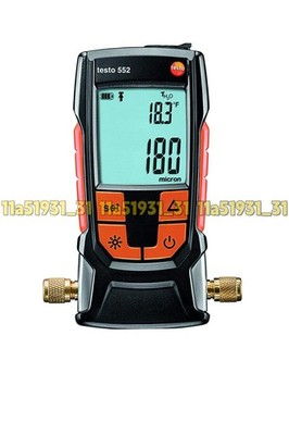 Testo 552 Digital Vacuum / Micron Gauge with Bluetooth Fast Free delivery#