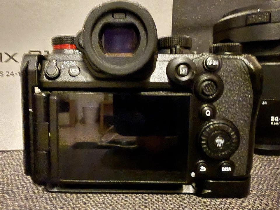 Panasonic LUMIX S1II Kamera, Foto 3 von 4