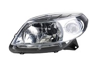 Scheinwerfer Passend FüR Dacia Sandero 06/08- H4 Links Fahrerseite Halogen