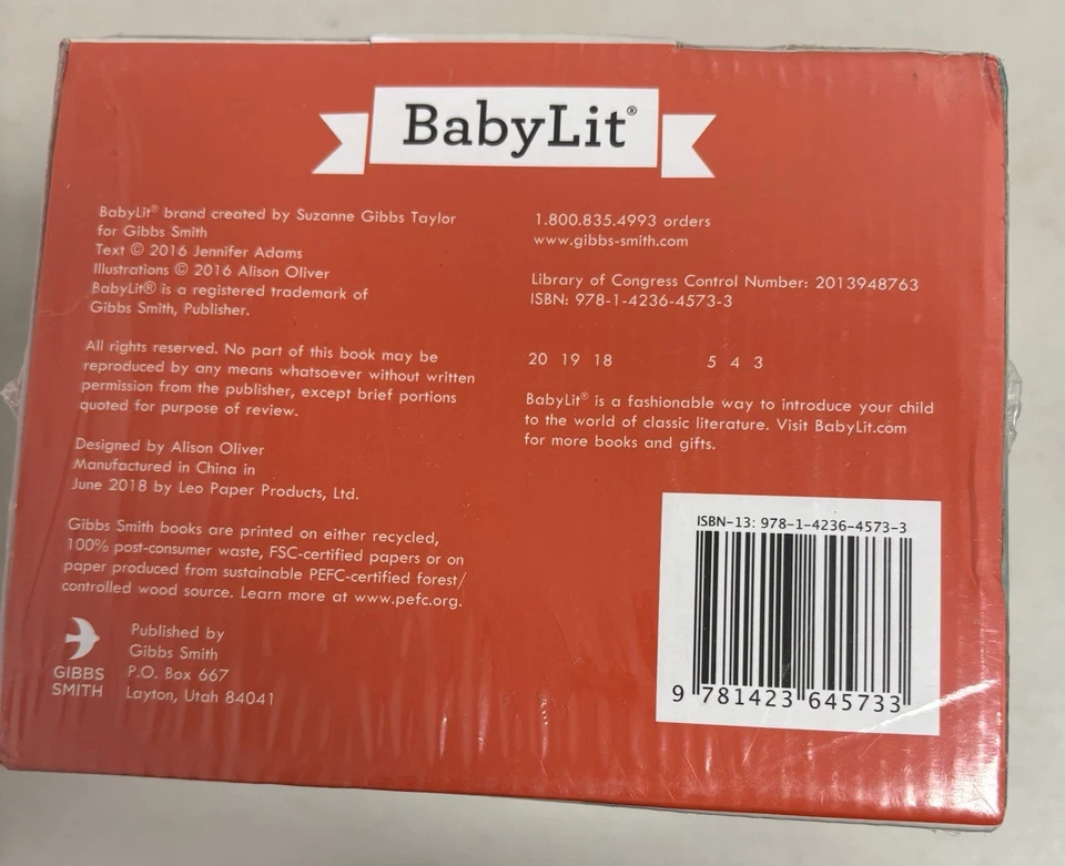 The Classic Baby Lit Collection Set Romeo & Juliet, Wizard of Oz NEW - Image 4 of 4