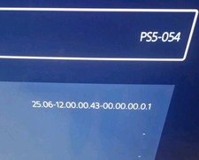 Sony PS5 Playstation 5 Blu-Ray Edition Firmware Fw 12.00 Plus Bluray