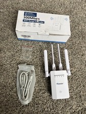2026 WiFi Extender Signal Booster 15k sq.ft Long Range Repeater w/ Ethernet