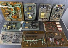 Lot of 43 Vintage Industrial Circuit Boards PCB Assemblies IC Transistor