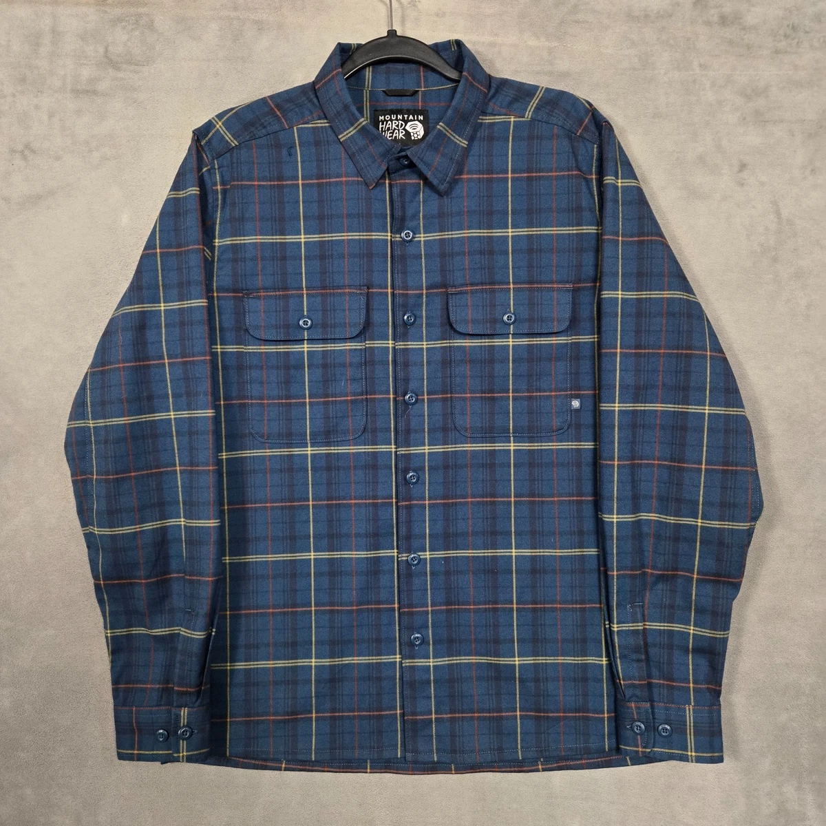 Chemise homme Mountain Hardwear Crystal Valley à carreaux boutonnée