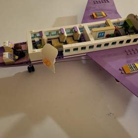 Lego Friends: Heartlake Airport With Guide Book