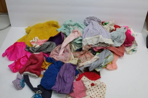55 pc Lot Vintage Barbie Doll Clothing