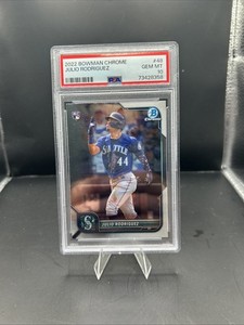 Julio Rodriguez Psa 10 | eBay