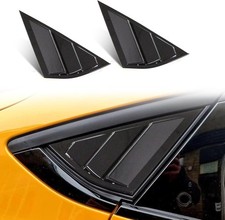 Compatible with 2021 2022 2023 2024 2025 Mustang Mach E Quarter V2 Glossy Black