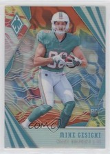 2018 Panini Phoenix Rookies Color Burst Mike Gesicki #116 0t2