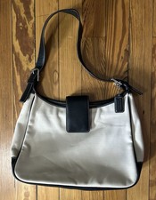 Vintage Coach Hampton Hobo Shoulder Bag AOK-7701