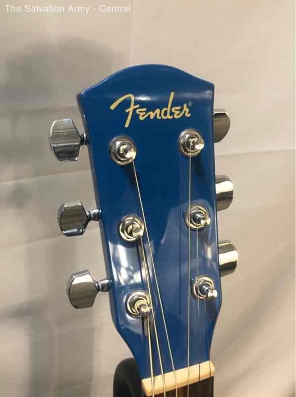 Blue fender Guitar eBay