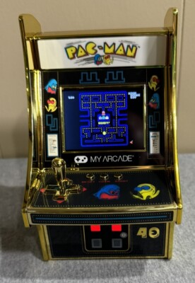 My Arcade Pac-Man 40th Anniversary Micro Player Retro Arcade