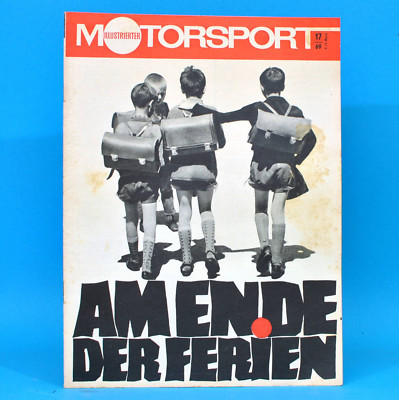 DDR Illustrierter Motorsport IMS 17/1969 CZ Sport Hurricane RD AM Javelin 79-K Y