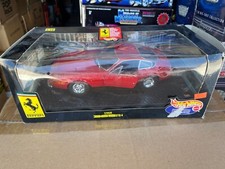 1/18 HOT WHEELS FERRARI 1968 365 GTB/4 RED