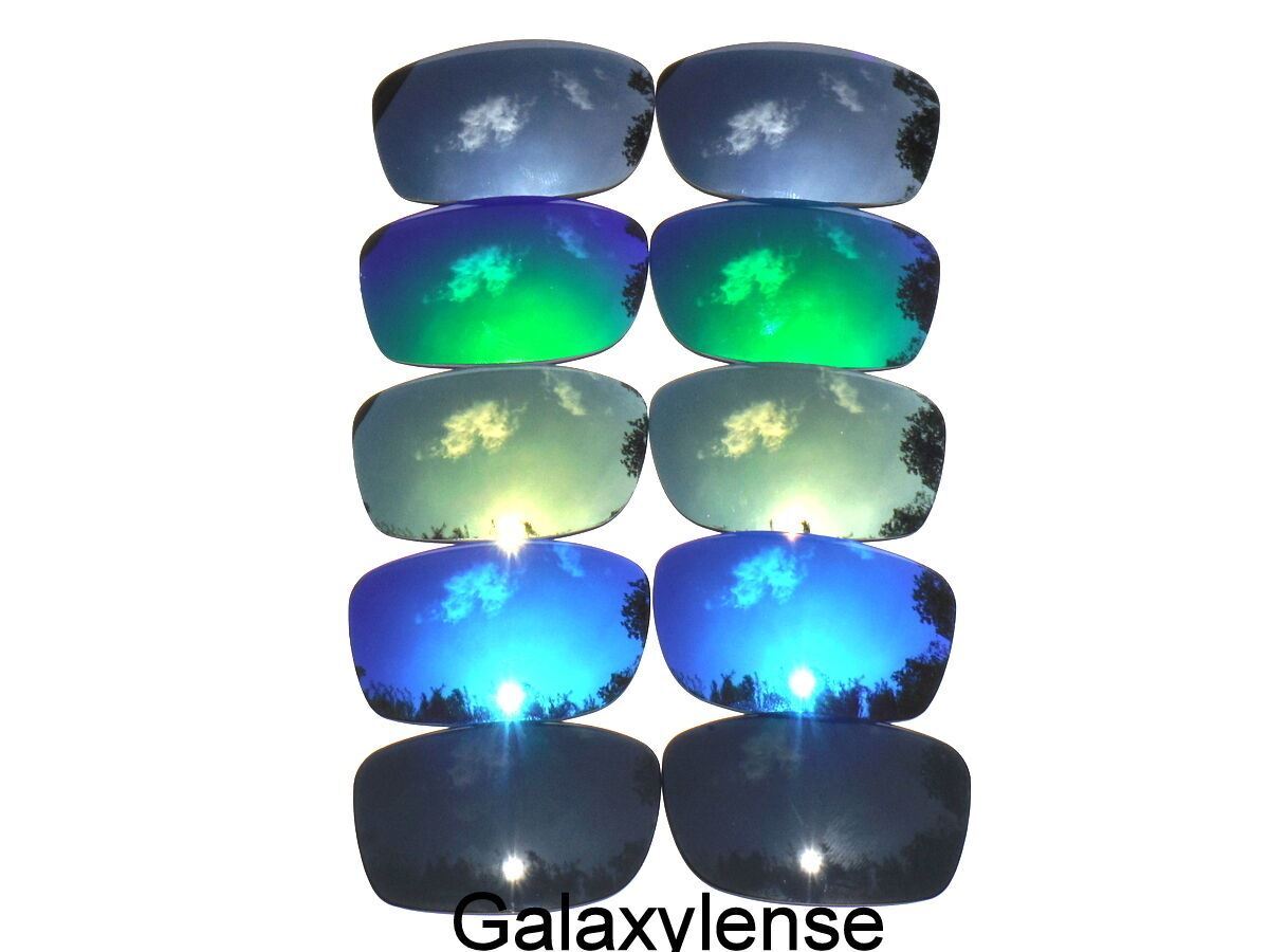 Replacement Lens For Oakley Fives Squared Sunglasses Black&Blue&Gold&Green&Grey
