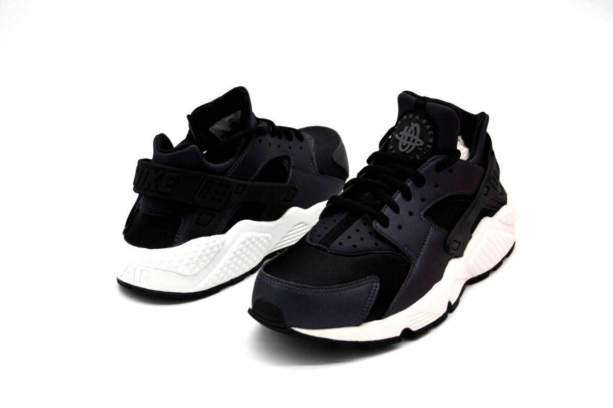 Nike Women's Air Huarache Run SE 859429-001 metallic hematite/black-dark  grey