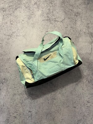 Vintage Nike Gym Bag Sportswear Double Handles Bag Y2K Big Logo 