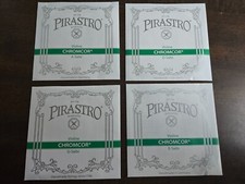 PIRASTRO CHROMCOR Series Violin String Set 1/4-1/8 NEW