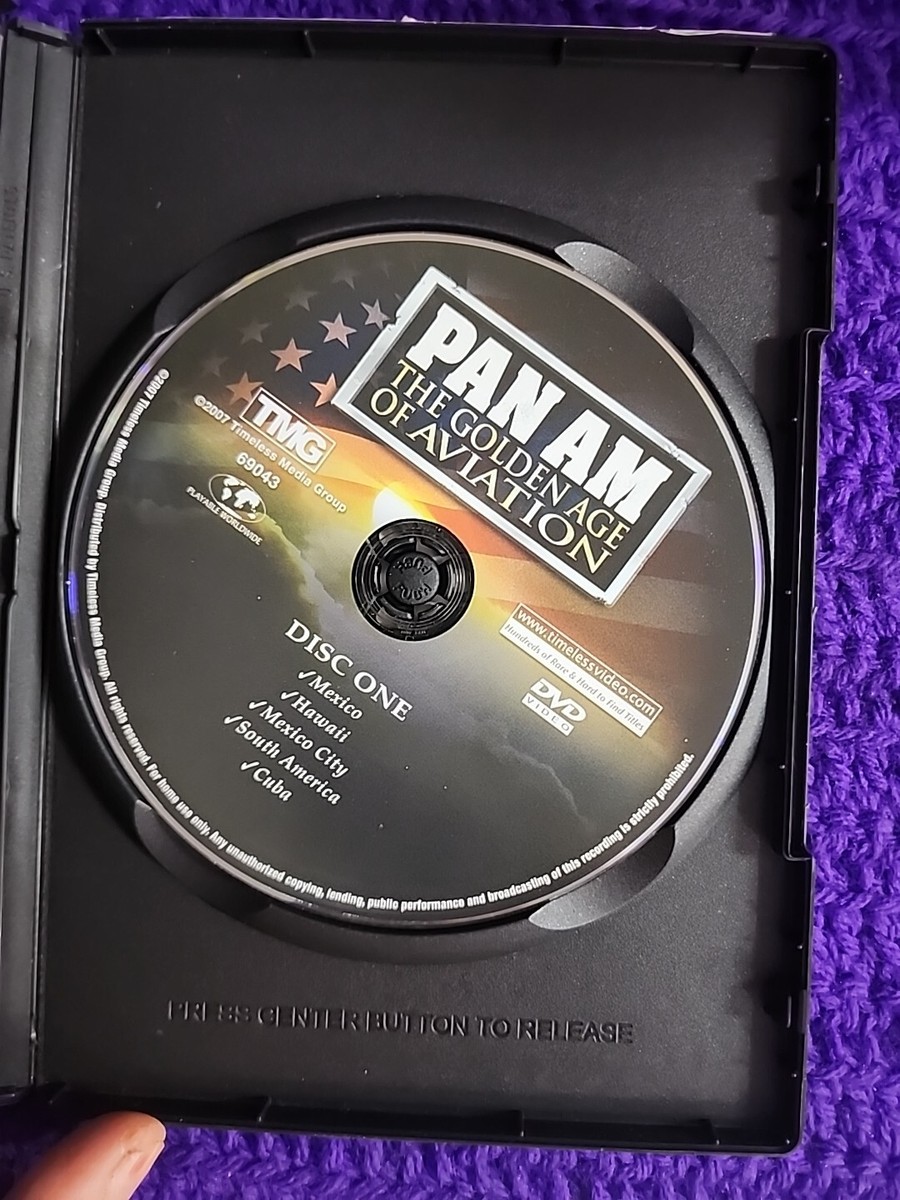 Pan Am: The Golden Age of Aviation [New DVD] 2 Dvd Set One