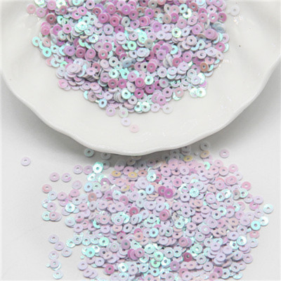 750-3000 Stück Pailletten Glatt Perlen für Kleidung Schmuck 3mm/4mm/5mm/6mm DIY