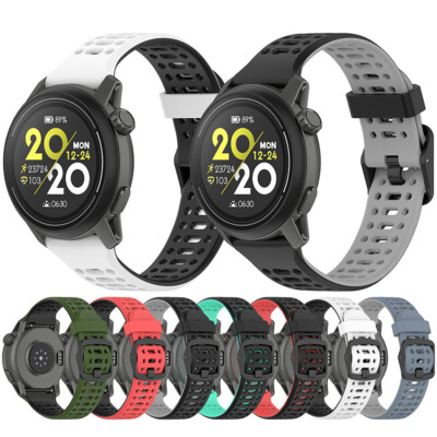 Silicone Watch Strap Wristwatch Belt Accessories for COROS PACE 3/COROS PACE 2
