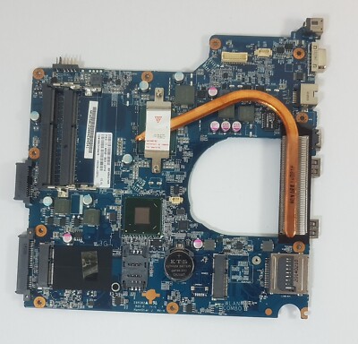 Mainboard + Intel Celeron 1037U 6-71-W24Z0-D02A aus Wortmann Terra Mobile 1512