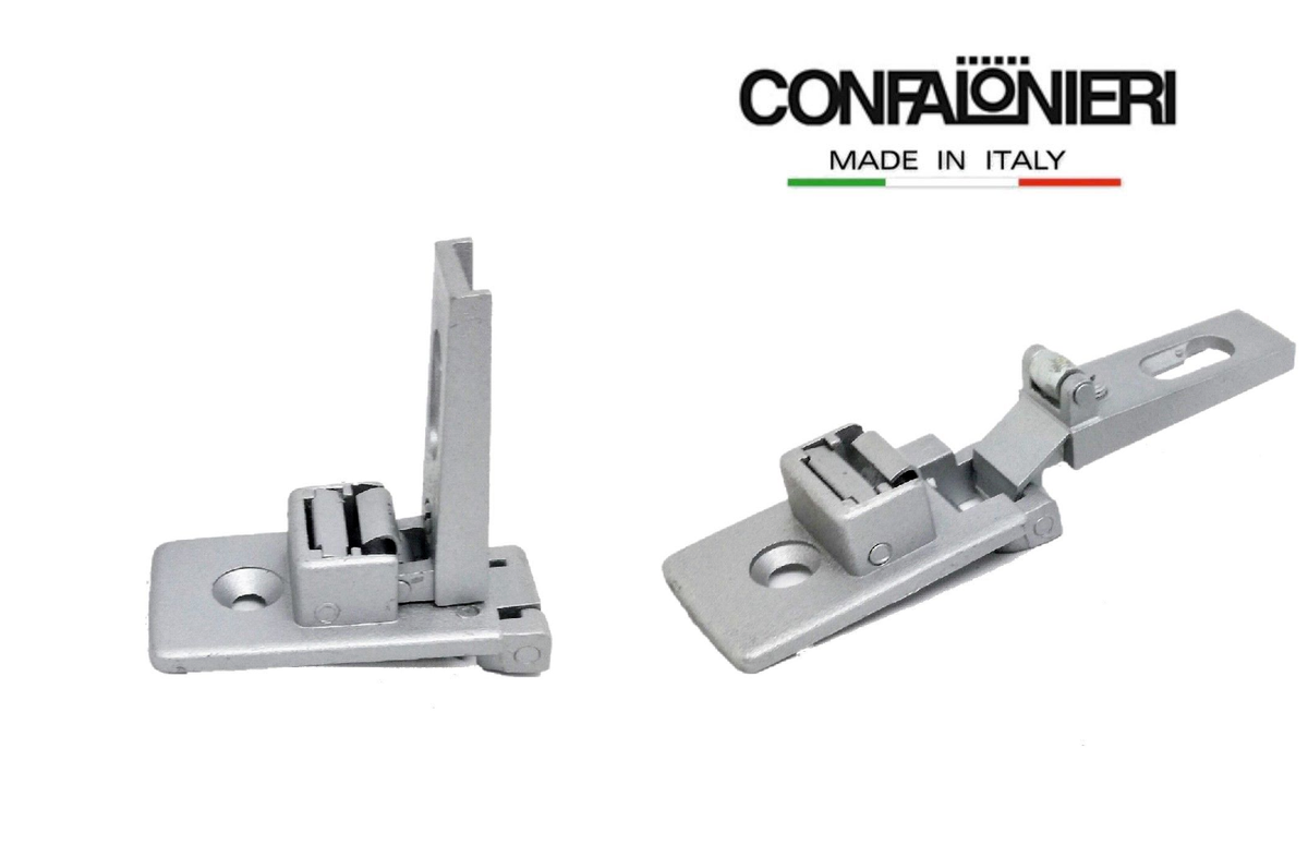 Cerniera Per Vetro Confalonieri Classico - Elegante E Resistente Per I Tuoi Mobili - Foto 11
