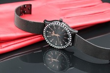 Buffalo Uhr Armbanduhr Quarzuhr Metallarmband